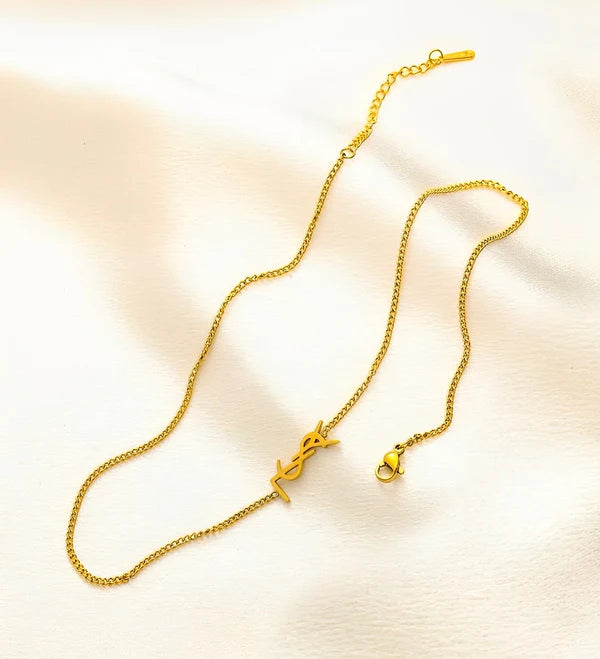 YSL Ketting Gold