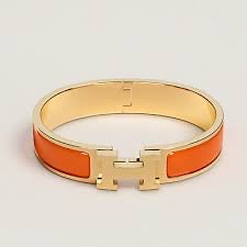 Bangle H Gold/Orange